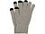 Перчатки для сенсорного экрана, серый