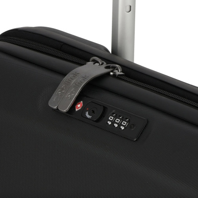 Чемодан складной Rollink FLEX LIGHT 55x40x20 см, 4 колеса