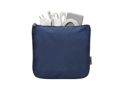 Органайзер для электроники и проводов "Amalia" из полиэстера 300D с подкладкой