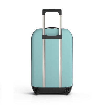 Чемодан складной Rollink Vega II 55x40x20 см, 2 колеса