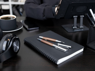 Ручка шариковая Waldo в футляре