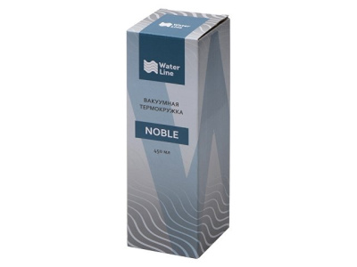 Вакуумная термокружка "Noble" с крышкой 360,Waterline