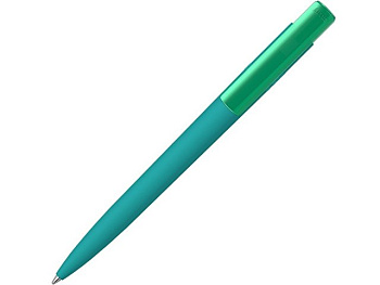 Шариковая ручка "RECYCLED PET PEN PRO K transparent GUM" soft-touch