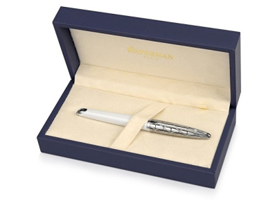 Ручка-роллер Waterman Carene, цвет: Contemporary white ST