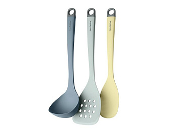 Набор кухонных силиконовых инструментов, 3 пр., NADOBA