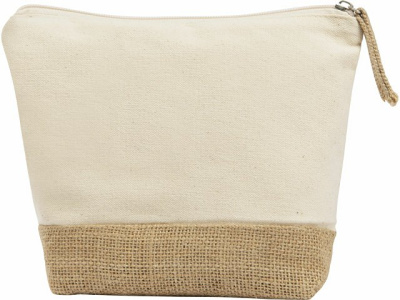 Косметичка "Jute" из хлопка и джута