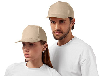 Бейсболка "Poly" 5-ти панельная 120 гр