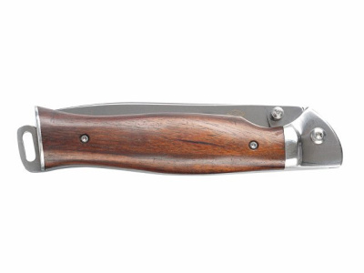Нож складной Stinger, 106 мм, (серебристый)