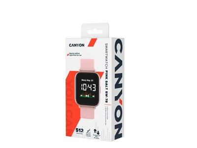 Смарт-часы со встроенным плеером Canyon SaltSW-78