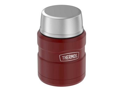 Термос из нерж. стали с ложкой тм THERMOS SK3000 MRR 0