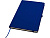 Блокнот Spectrum Plus формата A5 в твердой обложке - Navy Blue