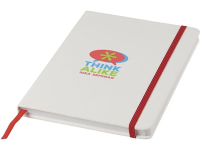 Блокнот Spectrum A5 с белой бумагой и цветной закладкой