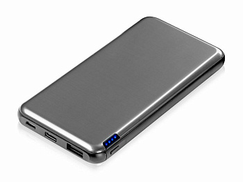 Внешний аккумулятор «Forge» v.2, металл, 10000mah