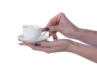 Кофейная пара классической формы Ristretto, 90мл