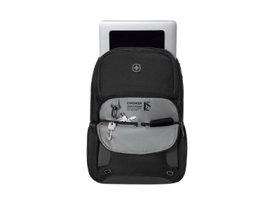 Рюкзак WENGER XE Tryal 15.6", черный, переработанный ПЭТ/Полиэстер, 31х20х44 см