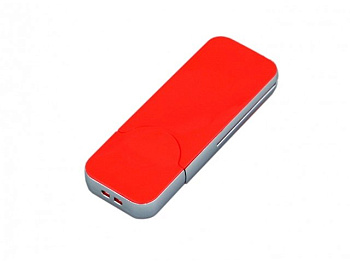 USB-флешка на 4 Гб в стиле I-phone, прямоугольнй формы