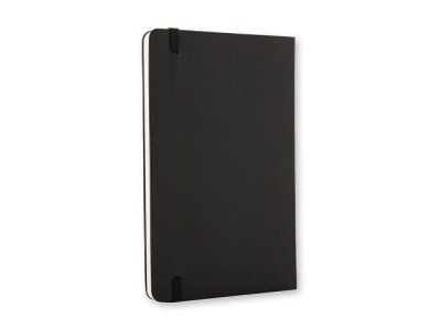 Записная книжка Moleskine Classic (нелинованный) в твердой обложке, Pocket (9x14см)