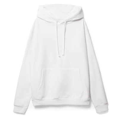 Худи унисекс Tuloksa 280, белое, размер XS