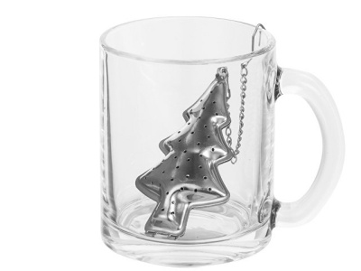Набор "Tea": кружка и ситечко для чая