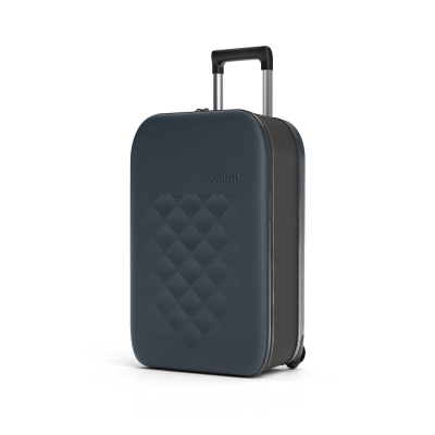 Чемодан складной Rollink Vega II 55x40x20 см, 2 колеса