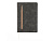 Записная книжка Pierre Cardin антрацит, 14 х 20