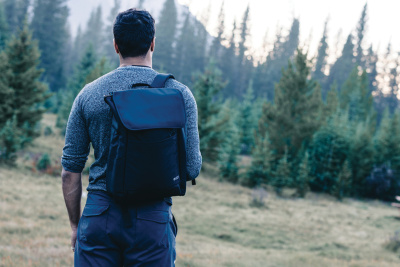 Рюкзак для ноутбука Swiss Peak Fern из rPET AWARE™, 15
