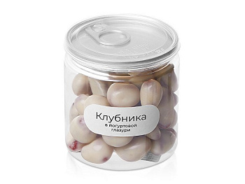 Клубника в йогуртовой глазури