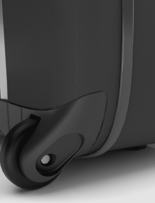 Чемодан складной Rollink Vega II 55x40x20 см, 2 колеса