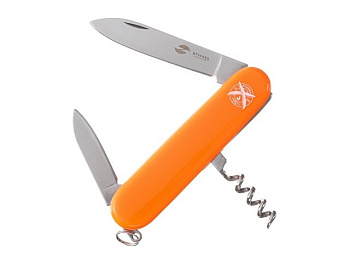Нож перочинный Stinger, 90 мм, 4 функции