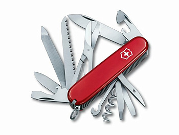 Нож перочинный VICTORINOX Ranger, 91 мм, 21 функция