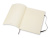 Записная книжка Moleskine Classic Soft (нелинованный), Хlarge (19х25 см)