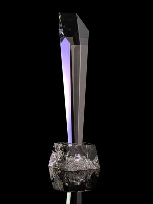 Стела Afterglow с подсветкой, большая