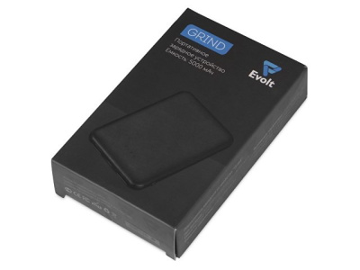 Портативное зарядное устройство"Grind", 5000 mAh