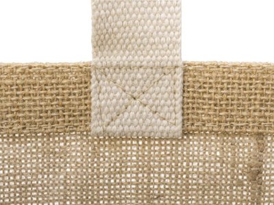 Сумка Jute джутовая с широким дном