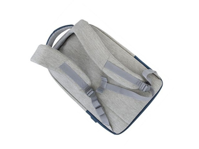 RIVACASE 7562 grey/dark blue рюкзак для ноутбука 15.6''