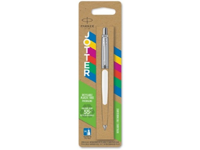 Шариковая ручка Parker Jotter ORIGINALS WHITE CT