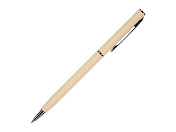 Ручка шариковая автоматическая BrunoVisconti® "PALERMO" цвет корпуса пудровый, soft-touch