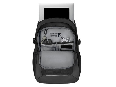 Рюкзак WENGER XE Ryde 16", черный, переработанный ПЭТ/Полиэстер, 33х22х47 см