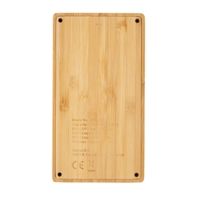 Экологичный внешний аккумулятор Bamboo