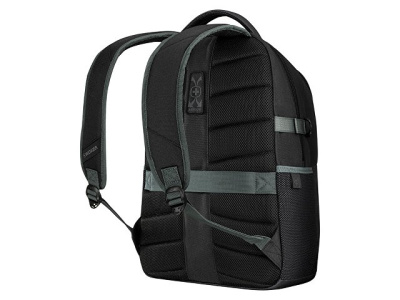 Рюкзак WENGER Ryde 16", черный, полиэстер, 32 x 21 x 47 см