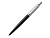 Шариковая ручка Parker Jotter Essential, Satin Black CT, стержень: M