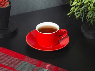 Чайная пара прямой формы Phyto, 250мл