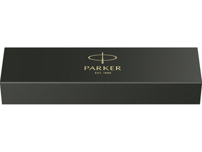 Перьевая ручка Parker IM Monochrome Black, перо:F, цвет чернил: blue