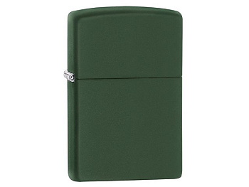 Зажигалка ZIPPO Classic с покрытием Orange Matte, латунь/сталь, оранжевая, матовая