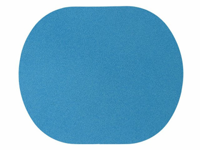 ПАТЧ ОВАЛ nubuk (голубой) 6,0 х 5,0 см