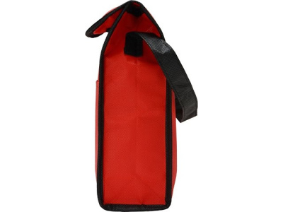 Сумка-холодильник Reviver на липучке из нетканого переработанного материала