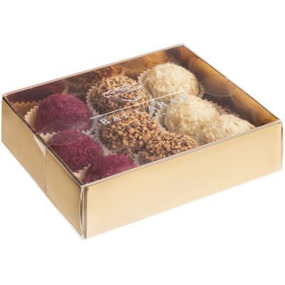 Шоколадные конфеты ручной работы Dulceneo