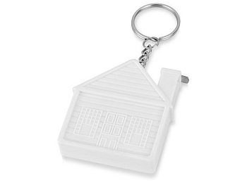 Брелок-рулетка "Домик", 1 м.