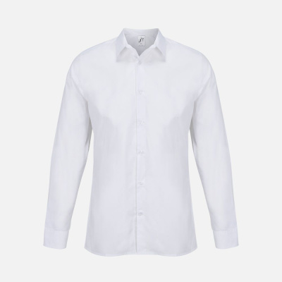 Рубашка мужская Bailey, белая, размер S