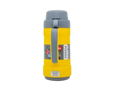 Термос со стеклянной колбой тм THERMOS PICNIC 40 Series Yellow 0
